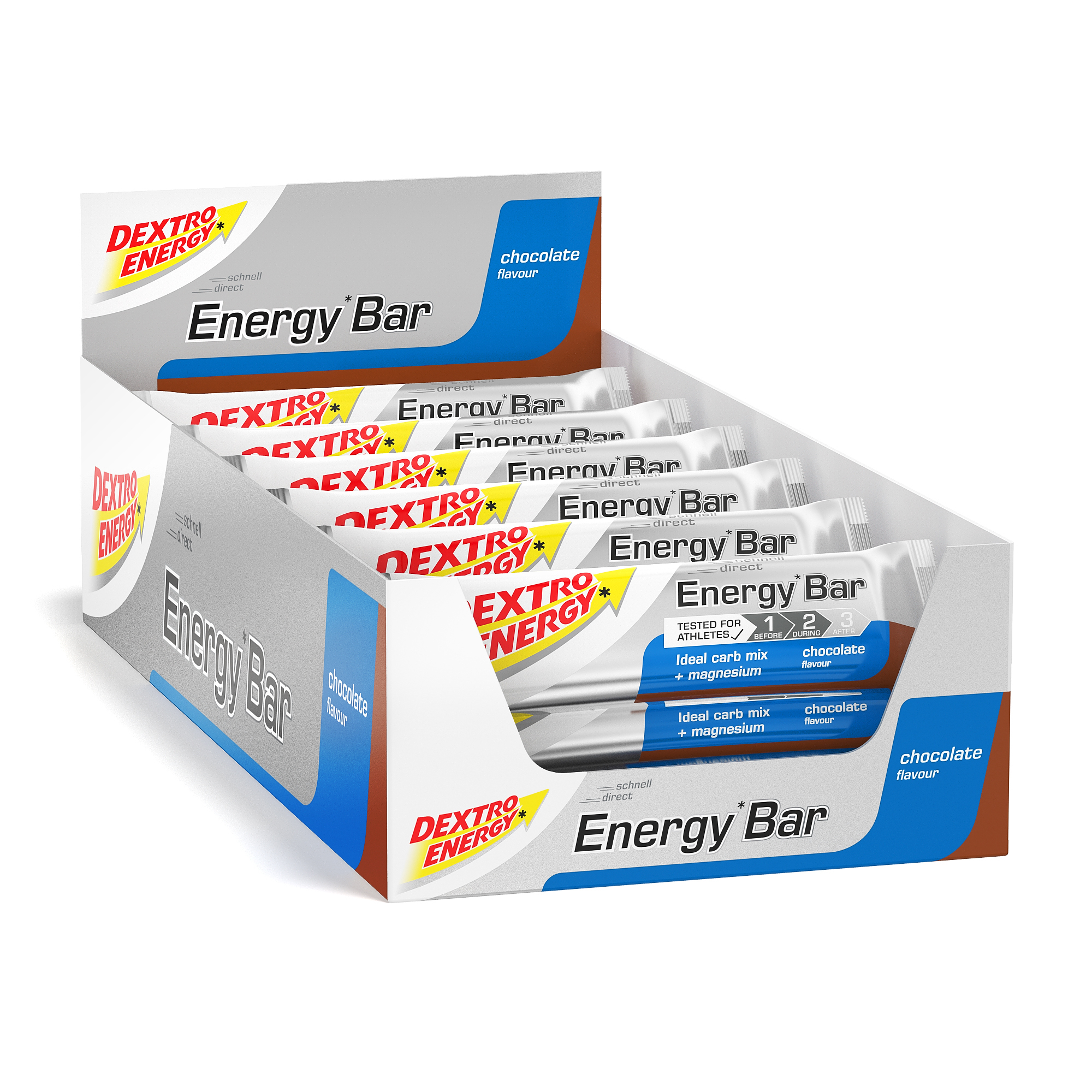 Energy Bar Chocolate Caja 24 pz